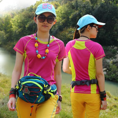 T-shirt sport pour femme à manche courte - Ref 2022649