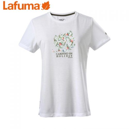 T-shirt sport pour femme LAFUMA à manche courte en polyester - Ref 2022660