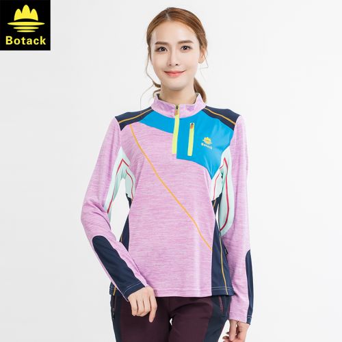 T-shirt sport pour femme BOTACK à manche longue - Ref 2022682