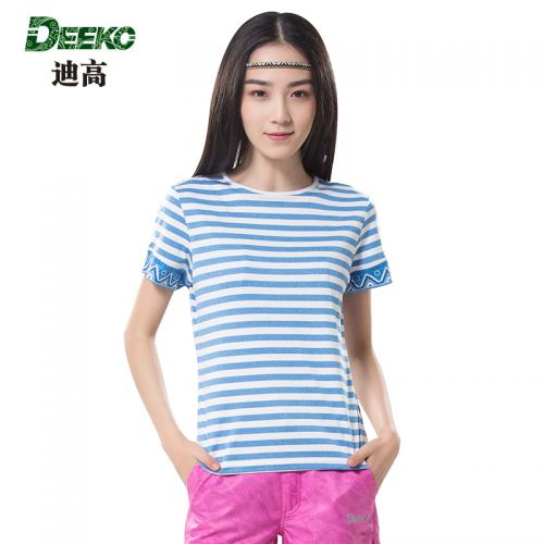 T-shirt sport pour femme DEEKO à manche courte - Ref 2022689