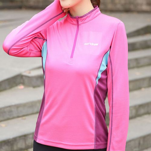 T-shirt sport pour femme à manche longue - Ref 2022703