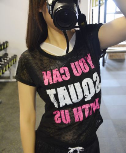 T-shirt sport pour femme RUZZFAIR à manche courte en polyester - Ref 2022713