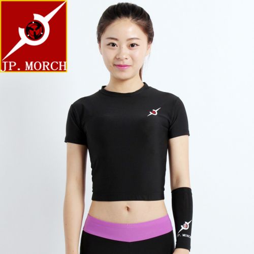 T-shirt sport pour femme JP.MORCH à manche courte - Ref 2022743