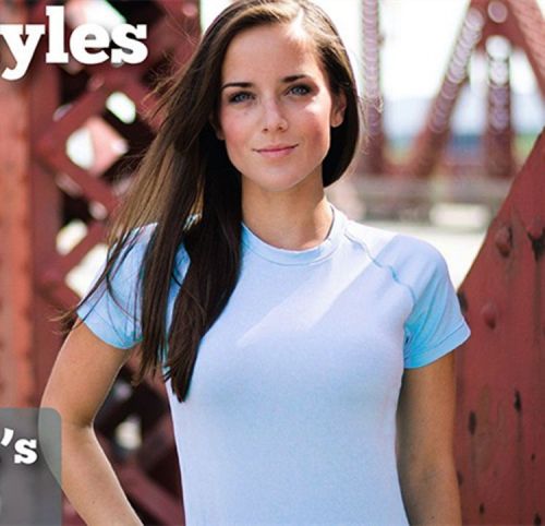 T-shirt sport pour femme - Ref 2022779