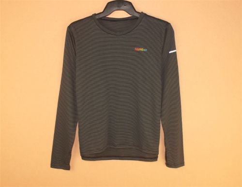 T-shirt sport pour femme JINDUO à manche longue en polyester - Ref 2022788