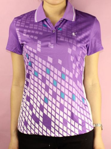 T-shirt sport pour femme JINDUO à manche courte en polyester - Ref 2022789