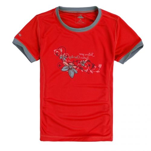 T-shirt sport pour femme OURSKY à manche courte en polyester - Ref 2022806