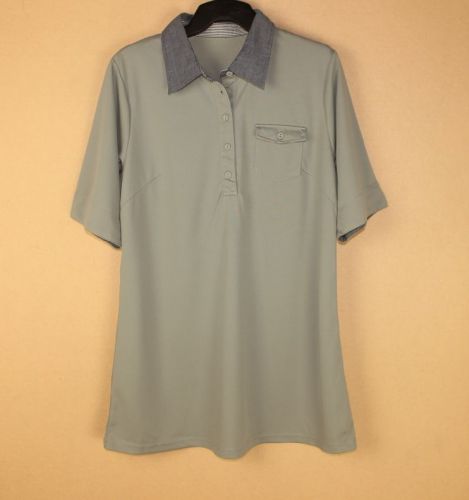 T-shirt sport pour femme JINDUO à manche courte en polyester - Ref 2022884