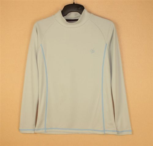 T-shirt sport pour femme JINDUO à manche longue en polyester - Ref 2022905