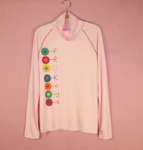 T-shirt sport pour femme JINDUO à manche longue en polyester - Ref 2022908
