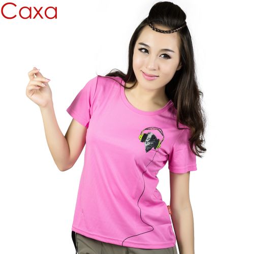 T-shirt sport pour femme CAXA à manche courte - Ref 2022924