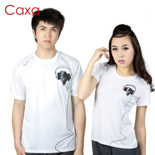T-shirt sport pour femme CAXA à manche courte en nylon - Ref 2022943