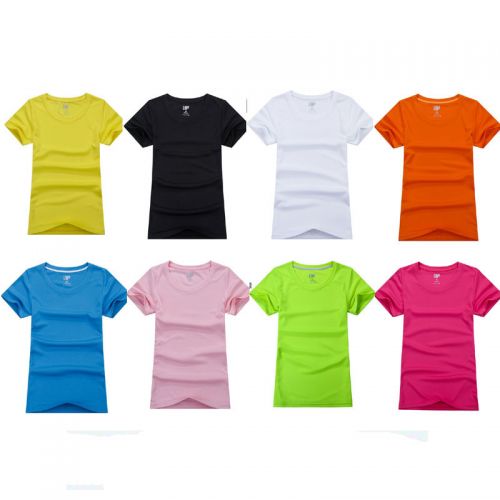 T-shirt sport pour femme à manche courte en polyester - Ref 2022945