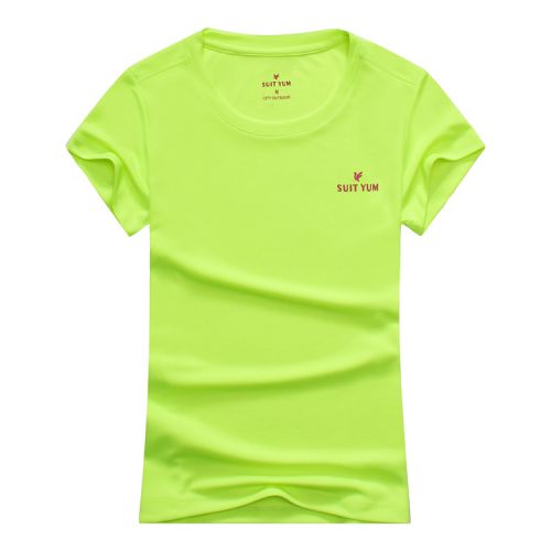 T-shirt sport pour femme SUIT YUM à manche courte en polyester - Ref 2022956