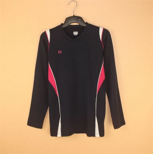 T-shirt sport pour femme JINDUO à manche longue en polyester - Ref 2022971