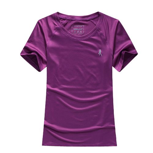T-shirt sport pour femme à manche courte - Ref 2023039