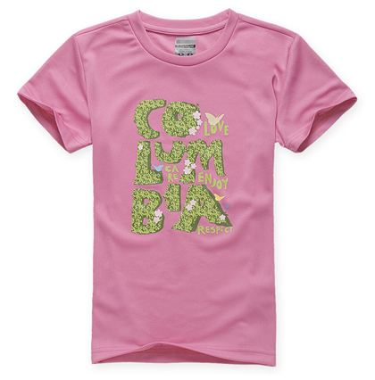 T-shirt sport pour femme à manche courte en polyester - Ref 2023074