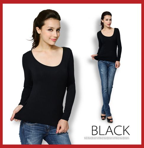 T-shirt sport pour femme à manche longue en nylon - Ref 2023104