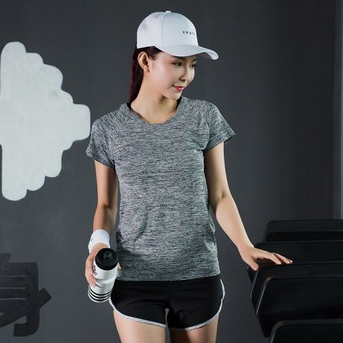 T-shirt sport pour femme à manche courte - Ref 2023119