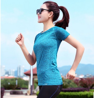 T-shirt sport pour femme à manche courte - Ref 2023128