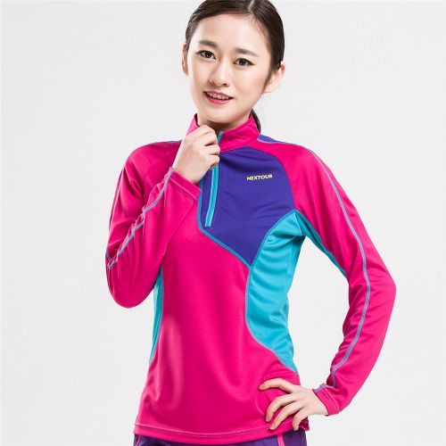 T-shirt sport pour femme NEXTOUR à manche longue - Ref 2023169
