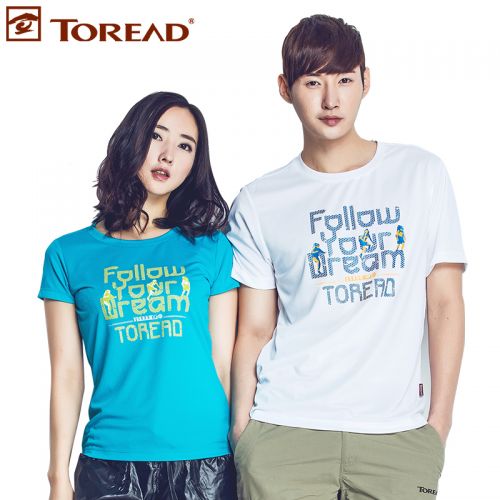 T-shirt sport pour femme TOREAD à manche courte - Ref 2023175