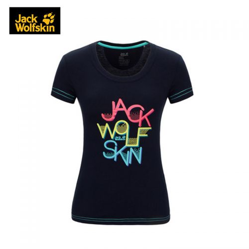 T-shirt sport pour femme JACK WOLFSKIN - Ref 2023191