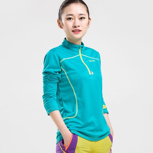 T-shirt sport pour femme NEXTOUR à manche longue en polyester - Ref 2023201