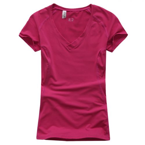 T-shirt sport pour femme MAX MUSCLE à manche courte en CVC - Ref 2023224