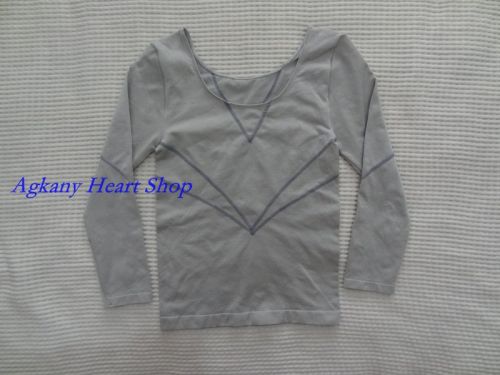 T-shirt sport pour femme à manche longue en nylon - Ref 2023240