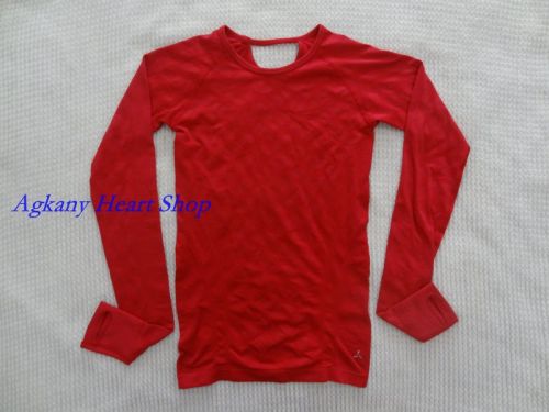 T-shirt sport pour femme à manche longue en nylon - Ref 2023241