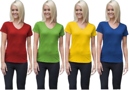 T-shirt sport pour femme - Ref 2023246