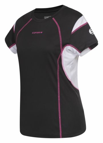 T-shirt sport pour femme en polyester - Ref 2023281