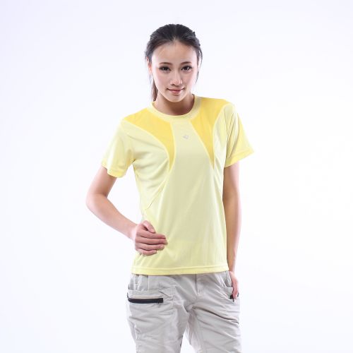 T-shirt sport pour femme KINGCAMP à manche courte en nylon - Ref 2023285