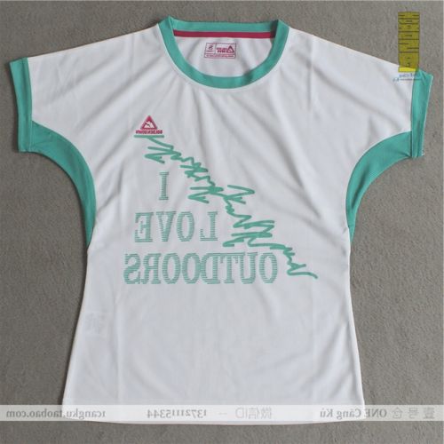 T-shirt sport pour femme GOLDEN DOWN à manche courte - Ref 2023323
