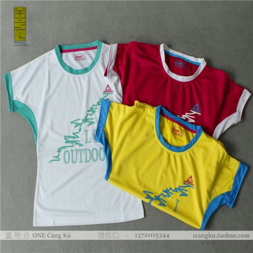 T-shirt sport pour femme GOLDEN DOWN à manche courte - Ref 2023331