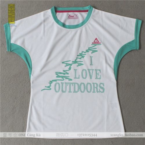 T-shirt sport pour femme GOLDEN DOWN à manche courte - Ref 2023333
