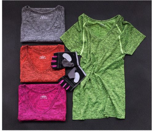 T-shirt sport pour femme à manche courte - Ref 2023395