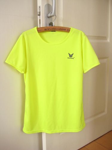 T-shirt sport pour femme à manche courte en polyester - Ref 2023413