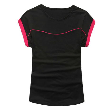 T-shirt sport pour femme à manche courte - Ref 2023447