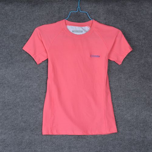 T-shirt sport pour femme à manche courte en polyester - Ref 2023466