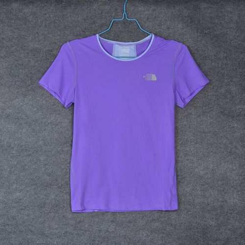 T-shirt sport pour femme à manche courte en polyester - Ref 2023471