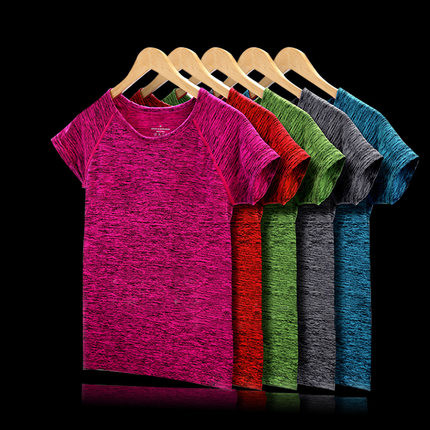 T-shirt sport pour femme à manche courte - Ref 2023554