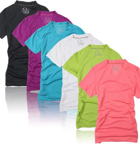 T-shirt sport pour femme TERRAMAR à manche courte - Ref 2023586