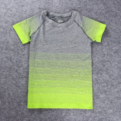 T-shirt sport pour femme SOBO à manche courte en polyester - Ref 2023594