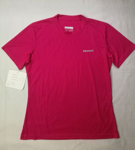 T-shirt sport pour femme à manche courte en polyester - Ref 2023602