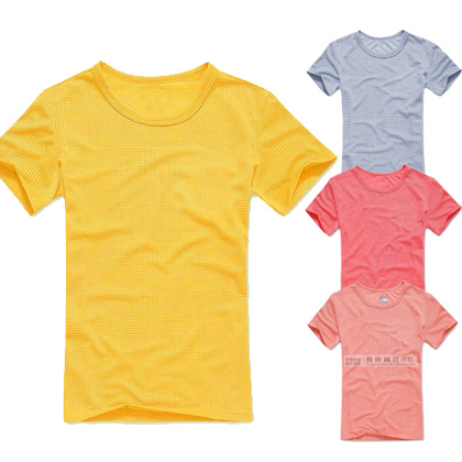 T-shirt sport pour femme à manche courte en polyester - Ref 2023617
