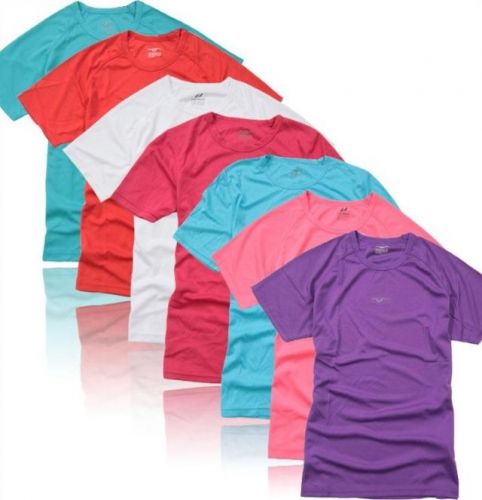T-shirt sport pour femme PRO TOUC* à manche courte - Ref 2023623