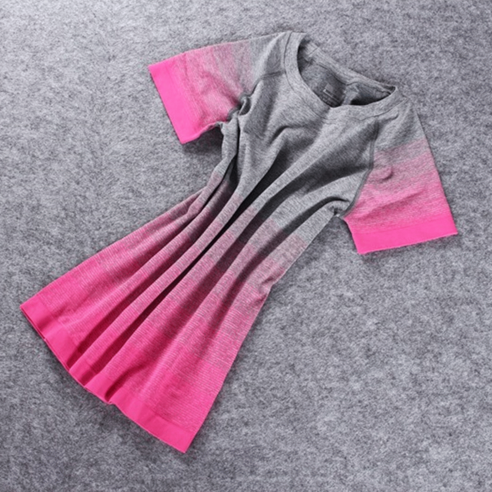 T-shirt sport pour femme SOBO à manche courte en polyester - Ref 2023650