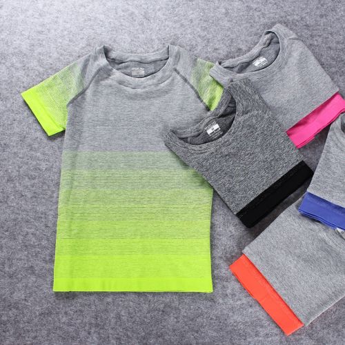 T-shirt sport pour femme SOBO à manche courte en polyester - Ref 2023728